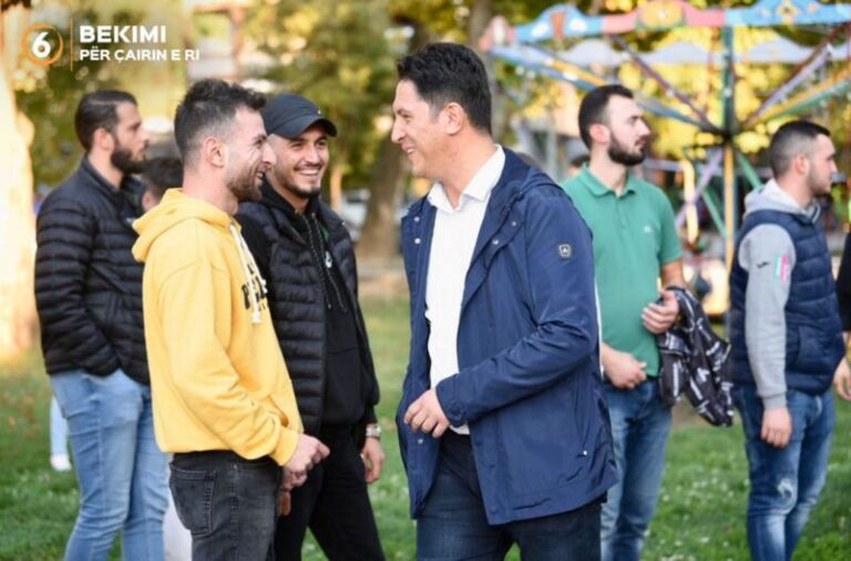Bekim Sali takohet me rininë e Çairit