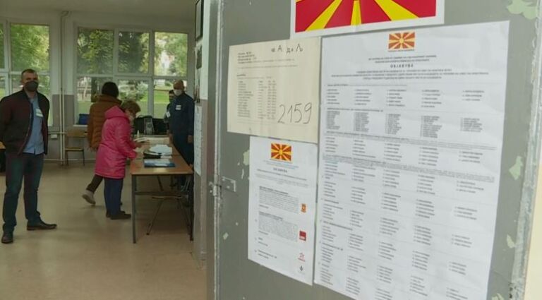 Maqedoni: Sot votohet në 44 komuna, ja sa persona kanë të drejtë vote
