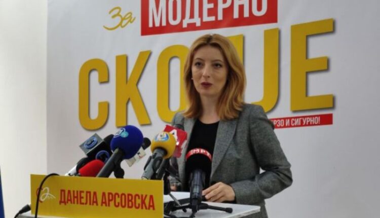 Danella Arsovska shpall fitore në Qytetin e Shkupit