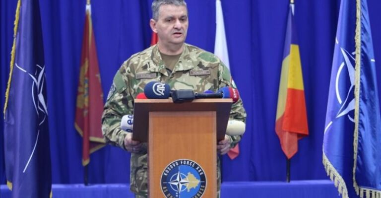 Tensionet në veri të Kosovës, flet Komandanati i KFOR: FSK shkon në veri vetëm me urdhërin tim