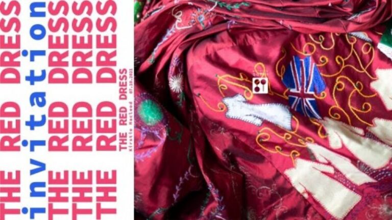 The Red Dress-projekt qëndisje 12 vjeçar po vjen në Prishtinë