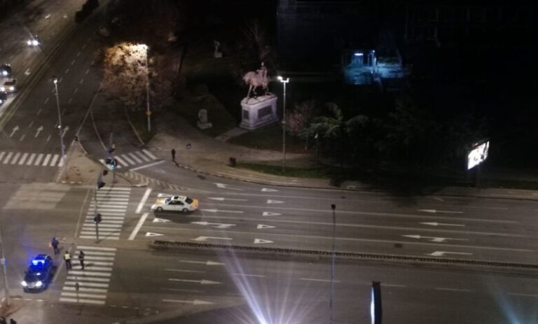 MPB-ja me informacione për alarmin për bombë në Shkup