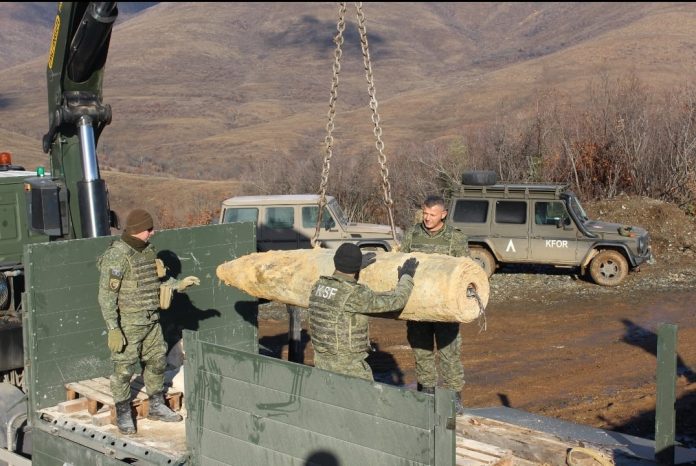 FSK shkatërron përfundimisht bombën 907 kilogramshe në Merdare
