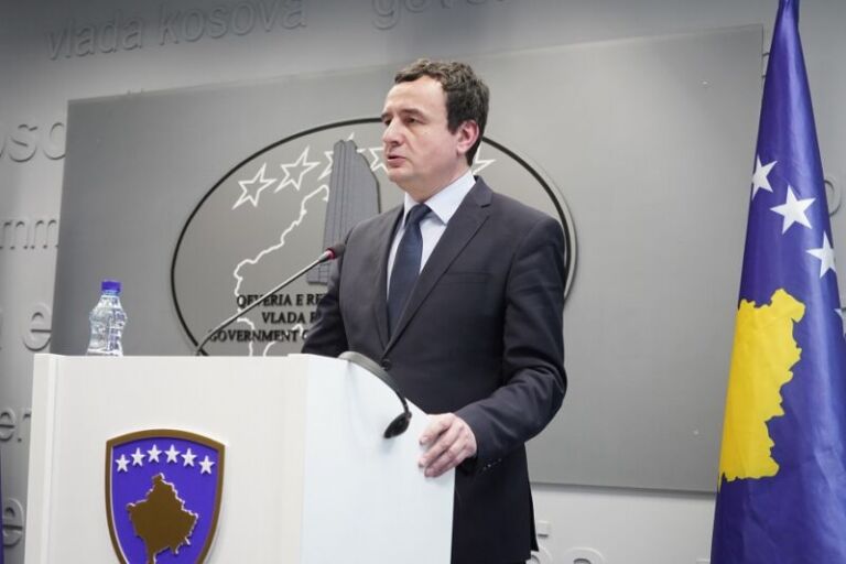 Kurti: Ekonomia pati rritje dyshifrore, kemi bonus prej 800 milionë euro