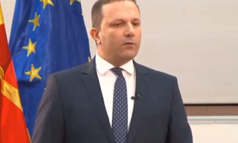 Oliver Spasovski dorëhiqet nga posti i nënkryetarit të partisë