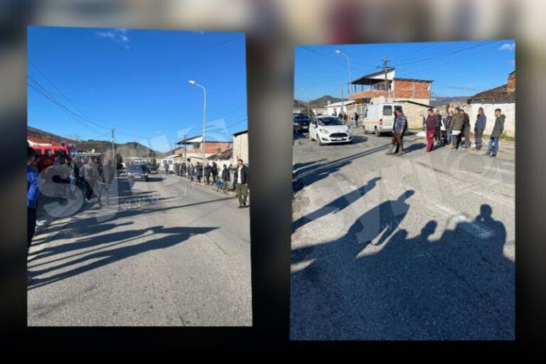 FOTO/ Atentat me tritol, vritet i riu në Cërrik