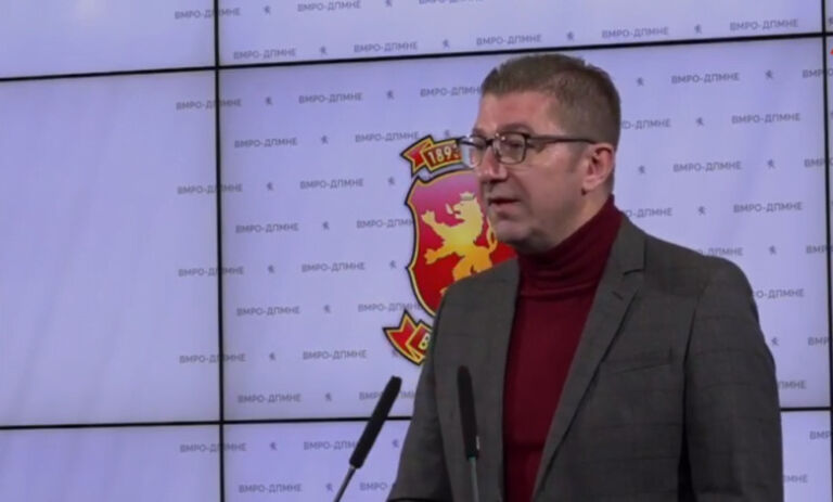 Mickoski: Kovaçevski do t’i vazhdoj politikat e Zaevit, asgjë më tepër