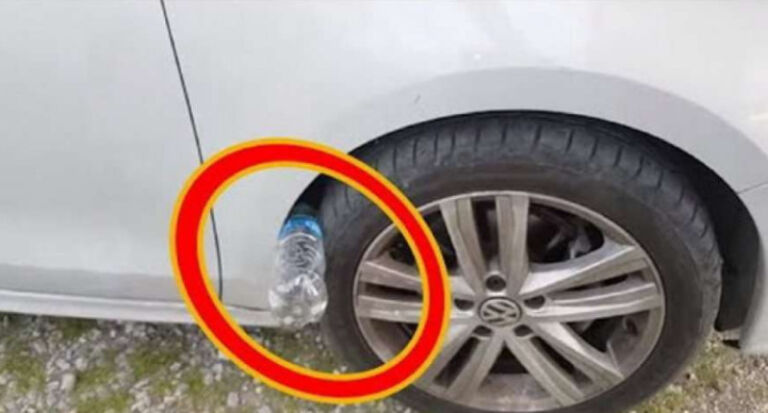 Kështu po i vjedhin veturat hajnat duke u vënë shishe plastike te rrotat