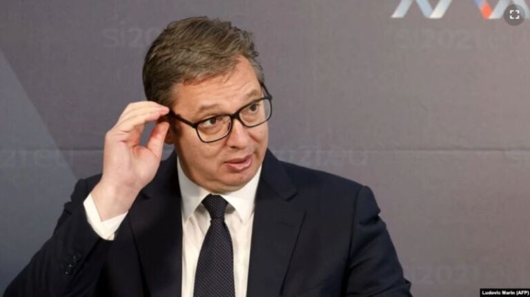Presidenti Vuçiç: Rruga nuk do të udhëheqë politikën në Serbi