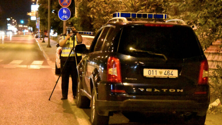 143 shoferë të dënuar në Shkup, 48 për alkool