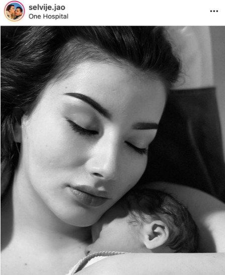 Pas lindjes, gruaja e Shpat Kasapit e grimuar perfekt në spital