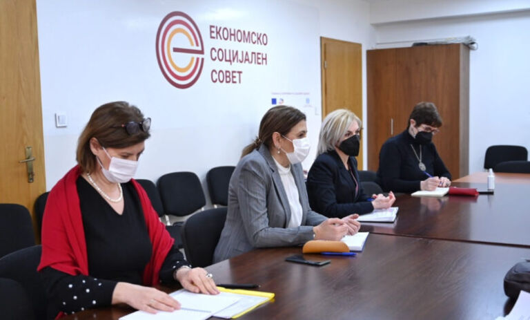 Trençevska në takim me Organizatën e Punëdhënësve: Dialogu për pagën minimale mes palëve fillon të mërkurën