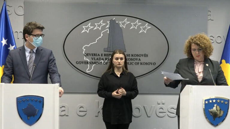 Ministri i Financave dhe e Industrisë të Kosovës konfirmuan, se Kosova ka mjaftueshëm rezerva shtetërore