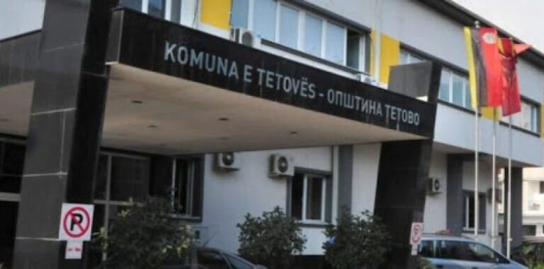 Kasami: Policia në Tetovë po e saboton punën e Komunës