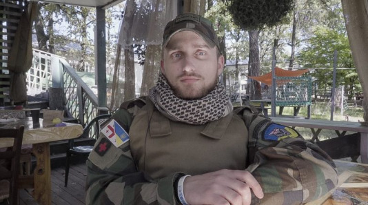 Ushtaraku shqiptar: Nuk jam mercenar, tash dy vite jam në ushtrinë e Ukrainës