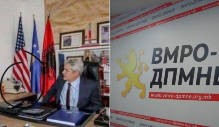 VMRO-DPMNE: Cili lider në botë përpos Ahmetit ka në zyrën e tij makinë për numërimin e parave?