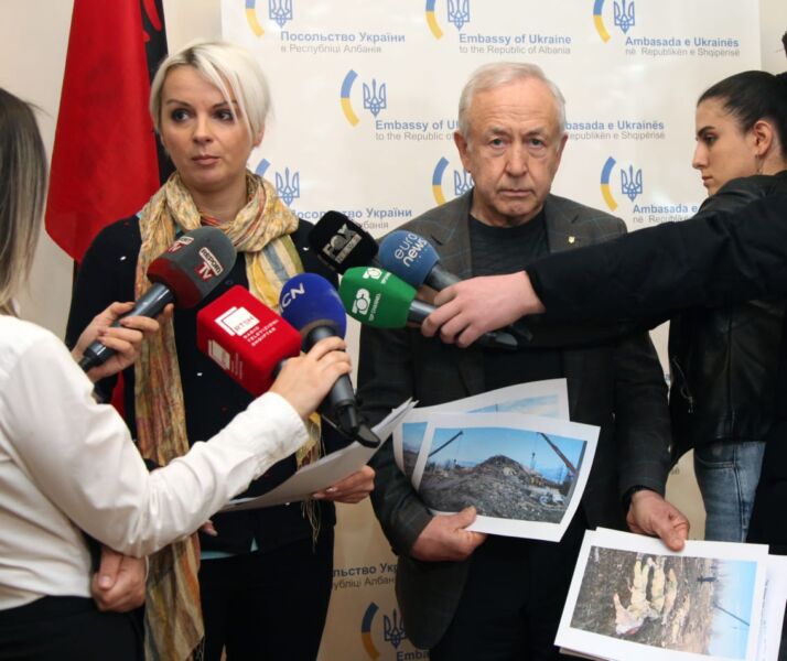 “Nesër protestë”/ Ambasadori i Ukrainës në Tiranë jep shifrat zyrtare, Shkurov: Dhjetëra të vdekur, mes tyre 3 fëmijë