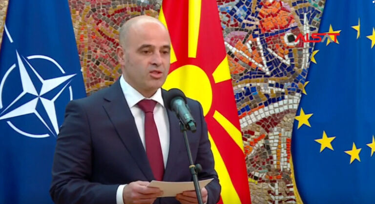 Kovaçevski dënon ulmin e Rusisë ndaj Ukrainës, tregon a është sigura në RMV stabile