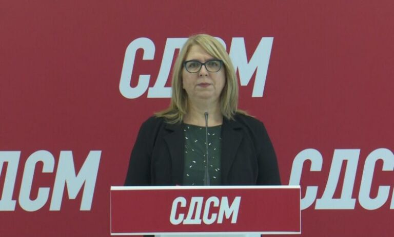 Nikolova: Edhe këtë vit do të rritet paga minimale, sado që VMRO-DPMNE kundërshton