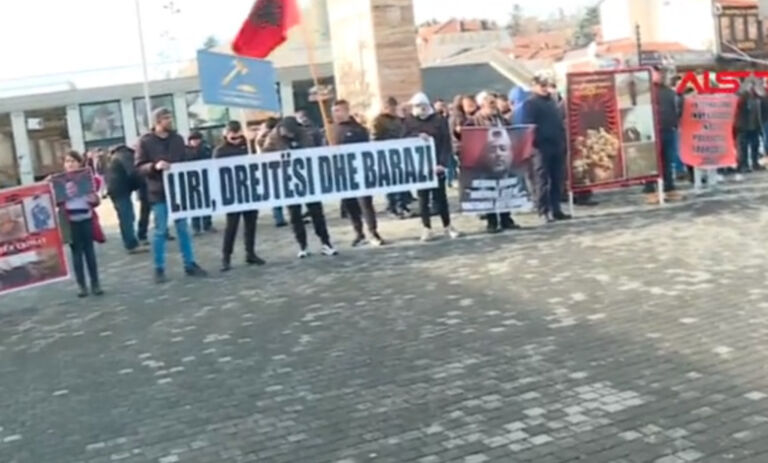 “Liri, drejtësi dhe barazi”, fillon protesta për Rexhail Qerimin