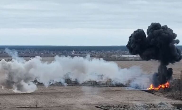 Ukraina sot ka rrëzuar edhe një helikopter rus