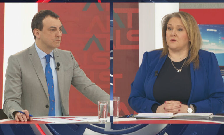 Petrovska: Deklarata dënon shkeljen e të drejtave të njeriut në Ukrainë