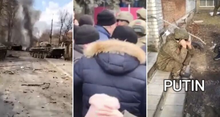 VIDEO/ Rusët bombardojnë fshatrat shqiptare në Ukrainë