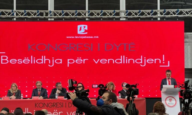 Kasami rizgjidhet në krye të Besës
