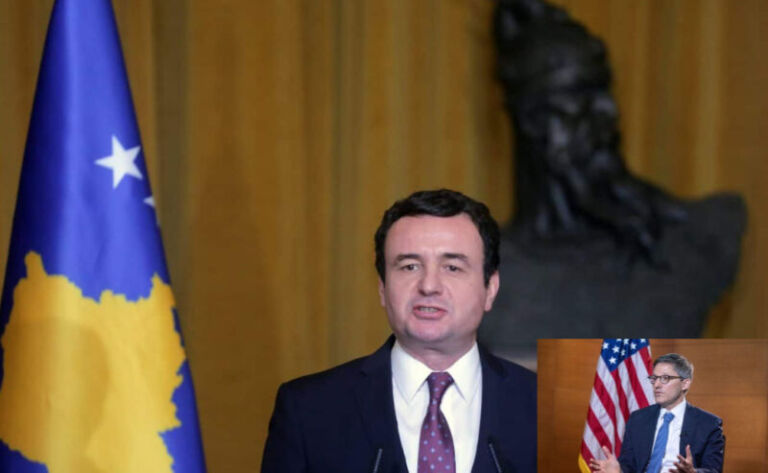 Zgjedhjet serbe të 3 prillit, Kurti telefonohet nga Departamenti Amerikan i Shtetit për herë të dytë brenda muajit