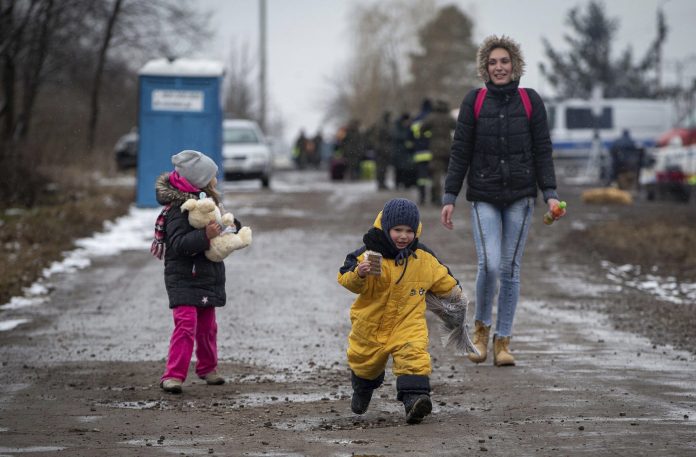 UNICEF: Dy milionë fëmijë janë larguar nga Ukraina