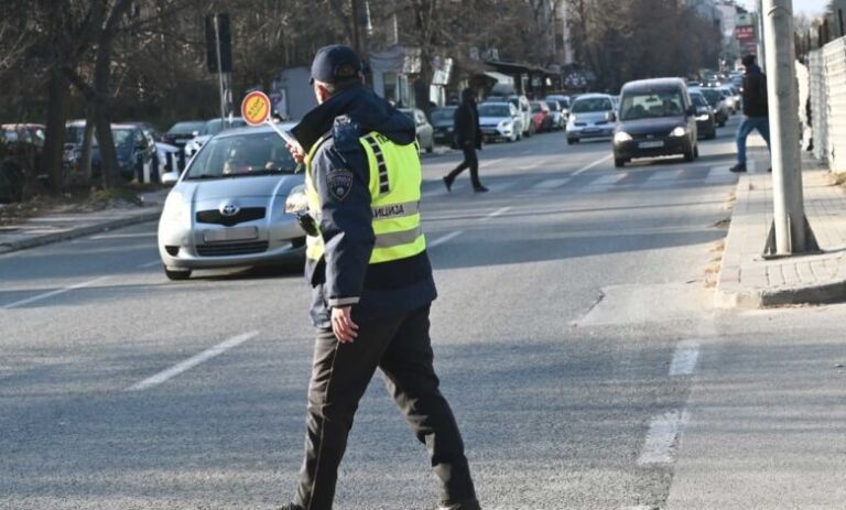 137 gjoba në Shkup, 41 për tejkalim të shpejtësisë