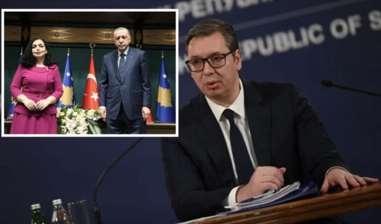 Serbia me notë proteste Turqisë, pasi Erdogan tha se mbështet anëtarësimin Kosovës në NATO