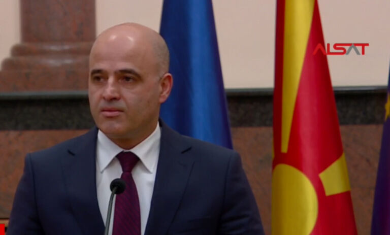 Kovaaçevski në Sofje, në takim me shefat e qeverive të vendeve të NATO-s