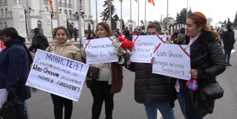 “8 Marsi”, marsh protestues para Qeverisë