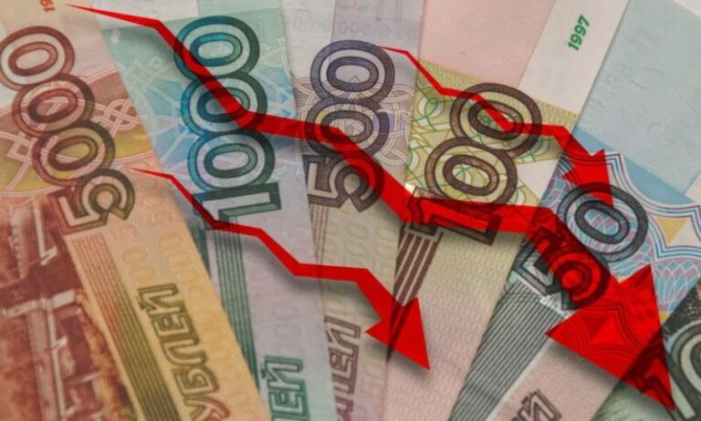 Rubla ruse shënon rënien historike, humbet 90% të vlerës kundrejt dollarit