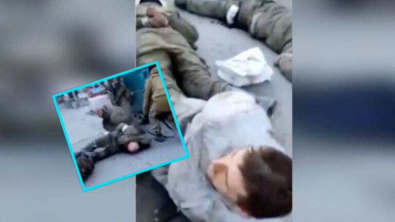Rusët që u kapën robër lufte qëllohen në këmbë nga ukrainasit, këta të fundit thonë se do e hetojnë rastin