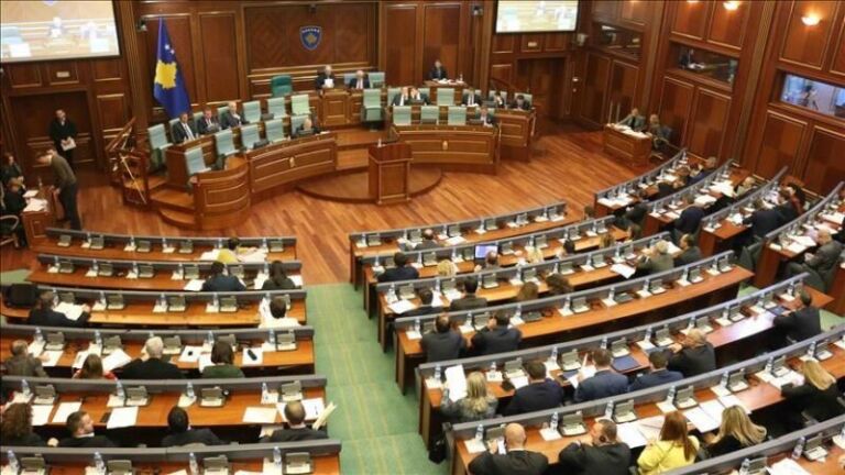 Kuvendi i Kosovës në mbështetje të Ukrainës
