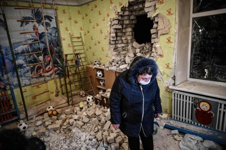 ‘Rusia kërkon të na fshijë të gjithëve’/ FOTO dramatike nga Ukraina