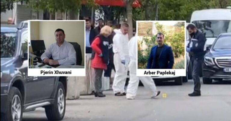 Ekspertiza për “masakrën e Elbasanit”/ Prokurori: Policja u qëllua nga Arbër Paplekaj që vrau Pjerin Xhuvanin