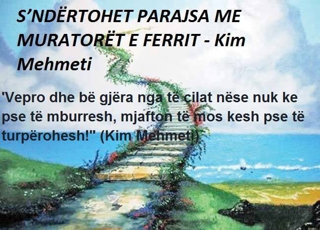 Kim Mehmeti: Në parajsë nuk flitet shqip, sepse nuk ka mjaftueshëm shqiptarë!?
