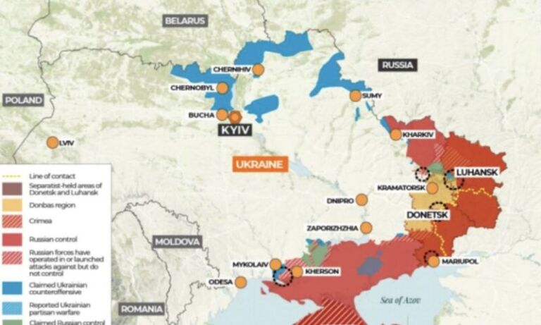 Rusia nis ofensivën ndaj Ukrainës, fillon faza e re e luftës
