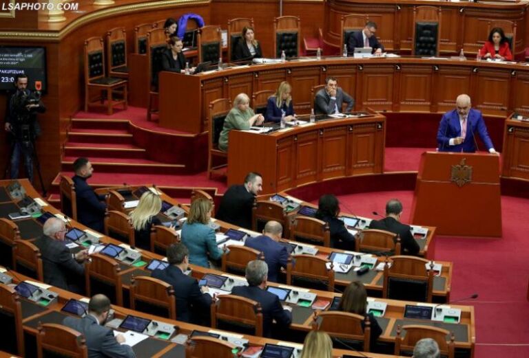 Opozita voton ligjin special të qeverisë për sigurinë kibernetike. Cili autoritet do të lidhë kontratë shërbimi me shoqërinë amerikane