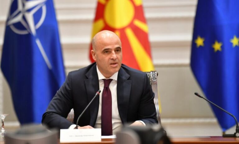 Kovaçevski: Qeveria e përkushtuar për një të ardhme evropiane të qytetarëve