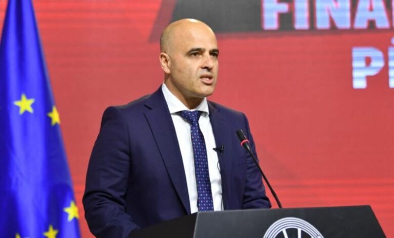 Kovaçeski: Dialogu me Bullgarinë duhet të bazohet në vlera evropiane