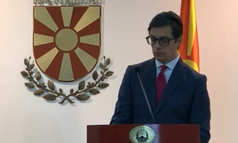 Pendarovski: Ligj i ri për falje është në përgatitje e sipër