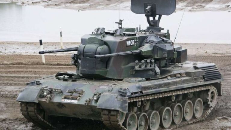 Pamje dhe detaje/ Tanku gjerman “Gepard”, tmerri i rusëve në Ukrainë