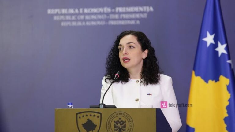 Akuzat ndaj ambasadorit Berishaj, deklarohet presidentja Osmani