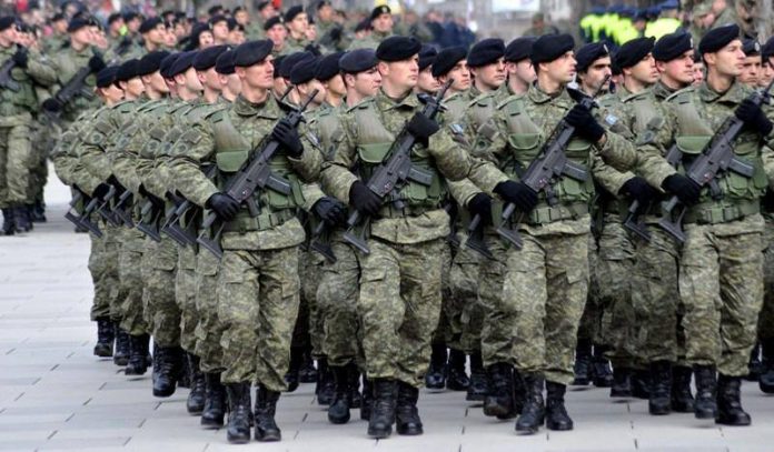 Sot shpallet ushtari më i mirë i FSK-së