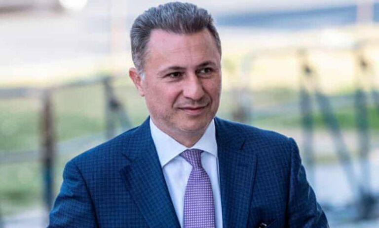 Hidhet poshtë kërkesa e Gruevskit, Gjykata Supreme i vërtetoi dënimin