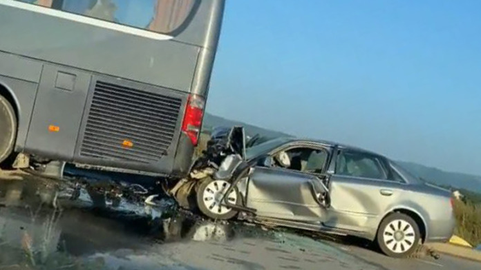 Paraburgim për shoferin e autobusit që dyshohet se shkaktoi aksidentin me fatalitet në Podujevë